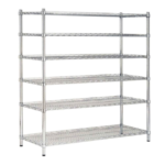 Disassembled Wire Stacking Rack