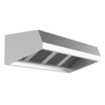 Fume Hood With Wall Type Filter