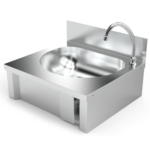 Knee Controlled Handwashing Kitchen