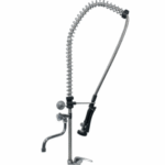 Mix Faucet Pre-Square Set With Intermediate Faucet