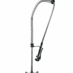 Wall Mounted - Double Water Inlet Pre-Square Set