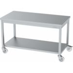 Work Bench With Moving Base Shelf