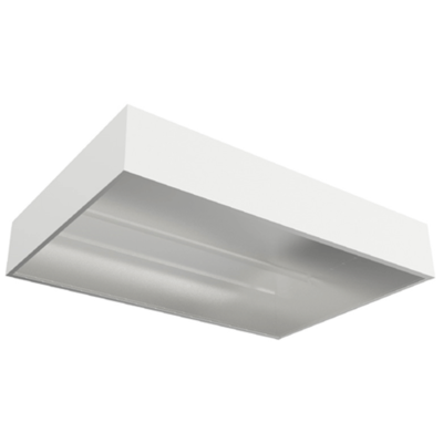 Island Exhaust Hood without Filters