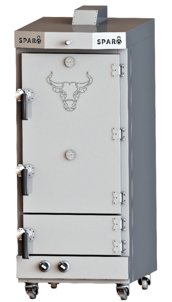 Gas Smoker Inox Spr 62.1