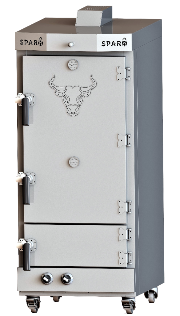 Gas Smoker Inox Spr 62.1
