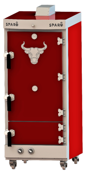 Gas Smoker Spr 63.1
