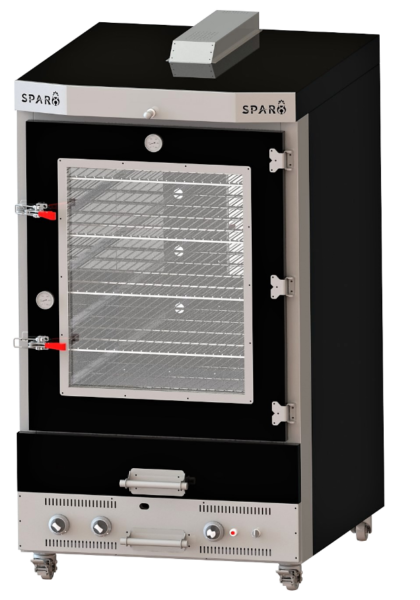 Lavastone Gas Smoker Spr 63.2