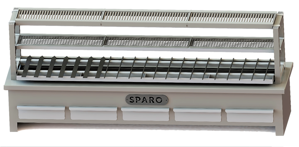 Robata Grill Inox Spr 80.3