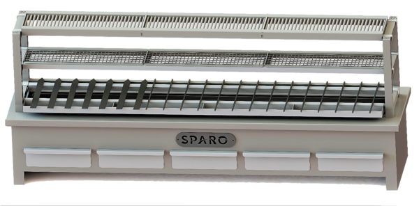 Robata Grill Inox Spr 80.3