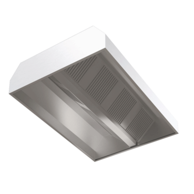 Island Exhaust Hood with Filters