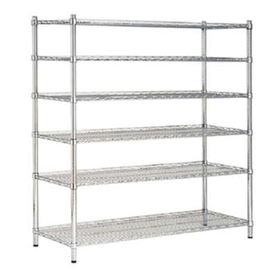 Knock-Down Wire Shelving Unit