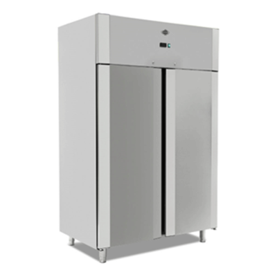 Upright Refrigerator with 2 Sliding Doors