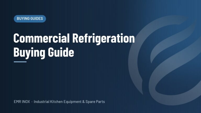 Commercial Refrigeration Guide: Upright, Undercounter or Display Cabinet?