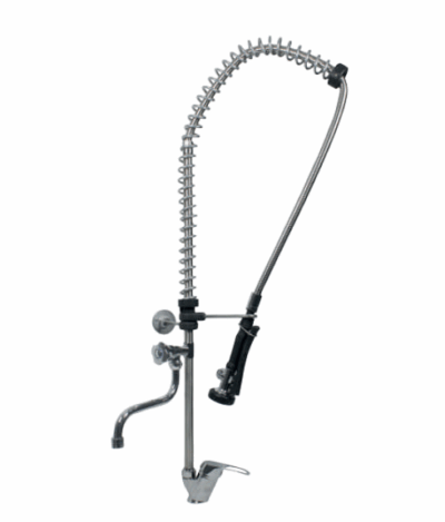 Mixer Pre-Rinse Unit with Add-On Faucet