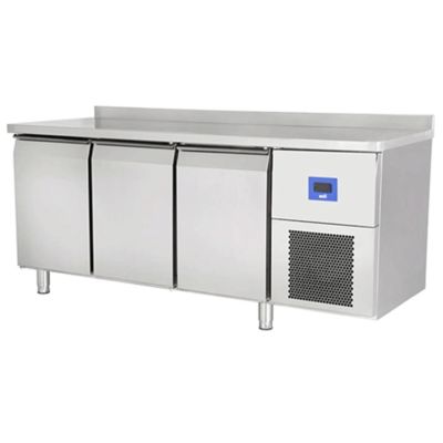 3-Door Undercounter Refrigerator